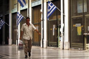 GRECIA: L'ODISSEA DELLA CRISI, DA CONTI TRUCCATI A TSIPRAS