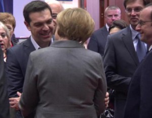 Merkel a Tsipras, spero lavorare insieme nonostante problemi