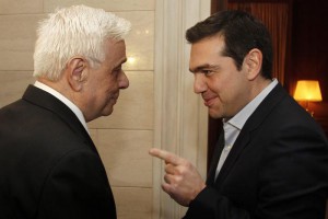 Greek Prime Minister picks Pavlopoulos as presidential candidate