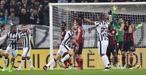 Soccer: Serie A; Juventus - Milan