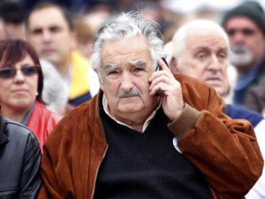 Jose Mujica attends May Day celebration