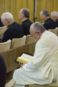 Pope: Lenten spiritual retreat in Ariccia