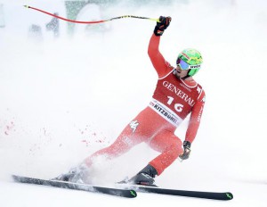 Super-G of the super combined