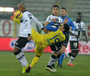 Soccer: Serie A; Parma-Chievo