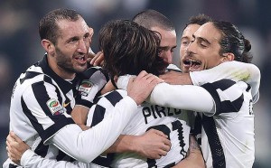 Soccer: serie A, Juventus-Atalanta