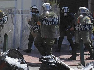 polizia greca