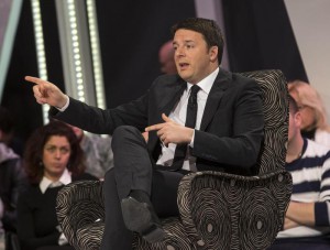 Renzi, l'Italia si è già rimessa in moto