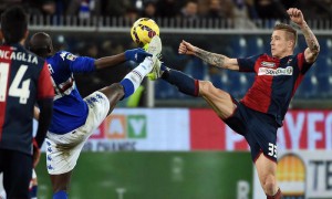 Soccer: Serie A; Sampdoria-Genoa