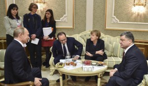 Ukraine peace negotiations in Minsk