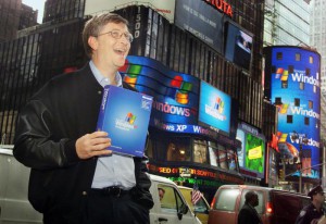 Bill Gates, Windows XP