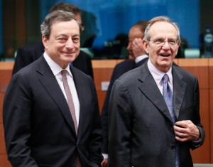 Processo rating: pm cita testi Draghi e Padoan