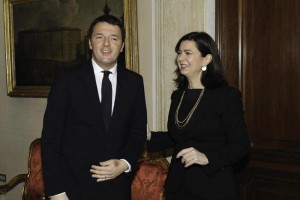++ Renzi, Boldrini uscita da suo perimetro istituzionale ++