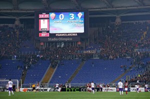 Soccer: Europa League, Roma-Fiorentina