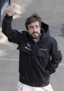 Formula One pre-season testings at Montmelo racetrack in Barcelona