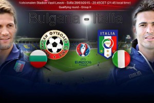 Qualificazioni Euro 2016, in campo Bulgaria-Italia