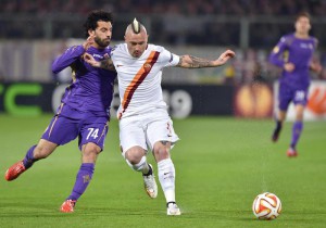 Soccer: Europa League; Fiorentina-Roma
