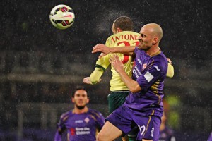 Soccer: serie A, Fiorentina-Milan