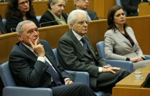 Presidente Mattarella interviene a convegno su contrasto alle mafie