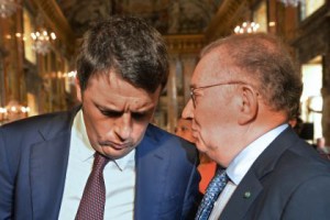 Renzi e Squinzi