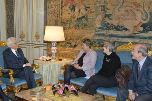 Mattarella meets leaders of trade unions