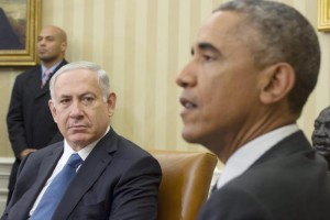 US President Barack Obama hosts Israeli Prime Minister Benjamin Netanyahu at the White House