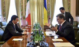 ++ Ucraina: Renzi, vogliamo rispetto sovranità ++
