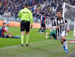 Soccer: Serie A; Juventus-Genoa