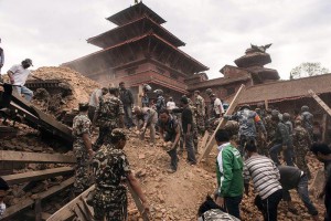 Sisma Nepal: numero vittime sale a 2.500