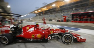 Mideast Bahrain F1 GP Auto Racing