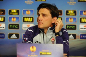 Soccer: Europa Leagues; Fiorentina press conference