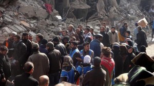 Siria:Isis-al Qaida controllano campo profughi Yarmouk