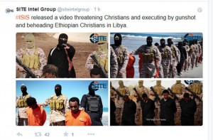Video Isis,'massacro cristiani etiopi rapiti in Libia'