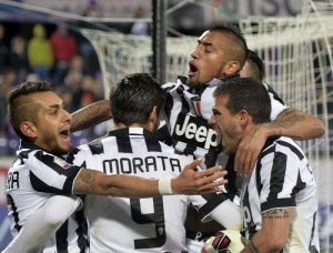 Soccer: Italy's Cup semifinal; Fiorentina-Juventus