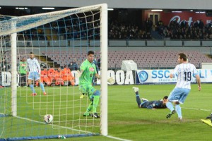 Soccer: Italy Cup; Napoli-Lazio