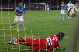 Soccer: Serie A; Napoli-Sampdoria