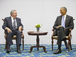 Barack Obama, Raul Castro