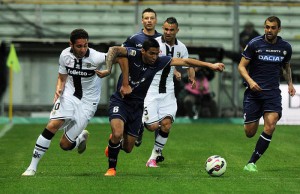 Soccer: Serie A; Parma-Udinese