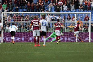 Soccer: Serie A; Roma-Atalanta
