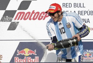 ++ Moto: Argentina; vince Rossi, poi Ducati Dovizioso ++