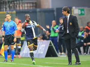 Soccer: Serie A; Udinese-Milan
