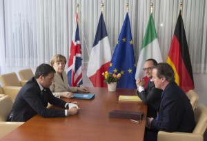 EU leaders meet for migration summit