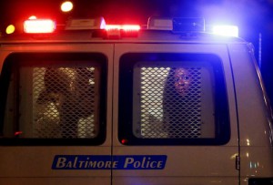 Baltimore Police Death