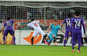 Soccer: Europa League; Fiorentina-Sevilla