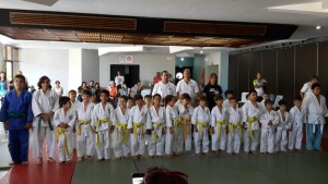 judo: foto gruppo