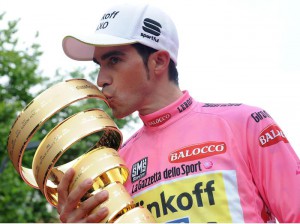  after winning the 98th Giro 