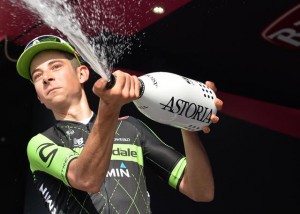98th Giro d'Italia: Italian rider Davide Formolo of Team Cannondale-Garmin 