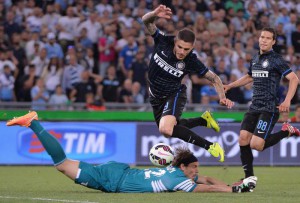 Soccer: Serie A: Lazio - Inter