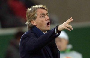  Inter's head coach Roberto Mancini