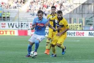 Soccer: Serie A; Parma-Napoli