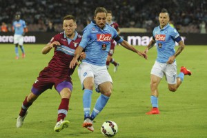 Soccer: Serie A; Napoli-Lazio